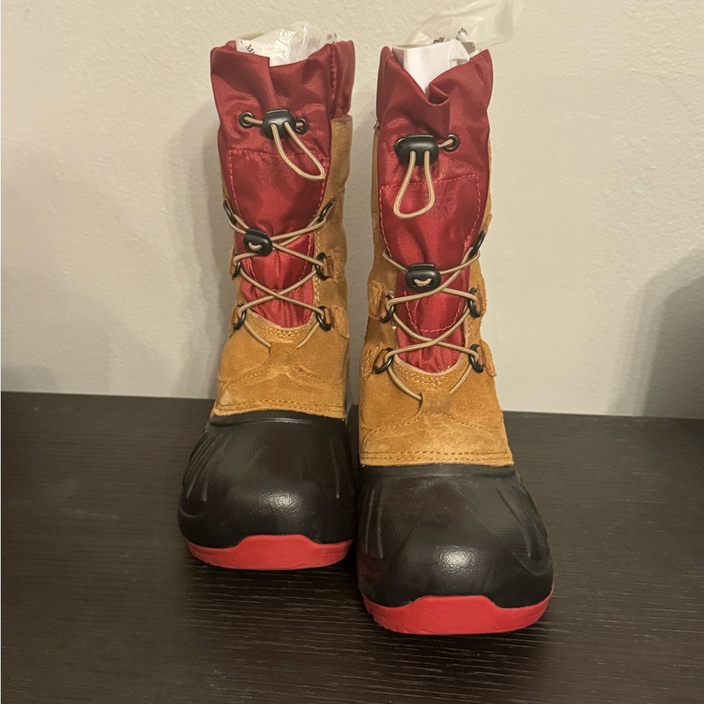 UGG K Ludvig Winter Boots - Chestnut Boots Size 4